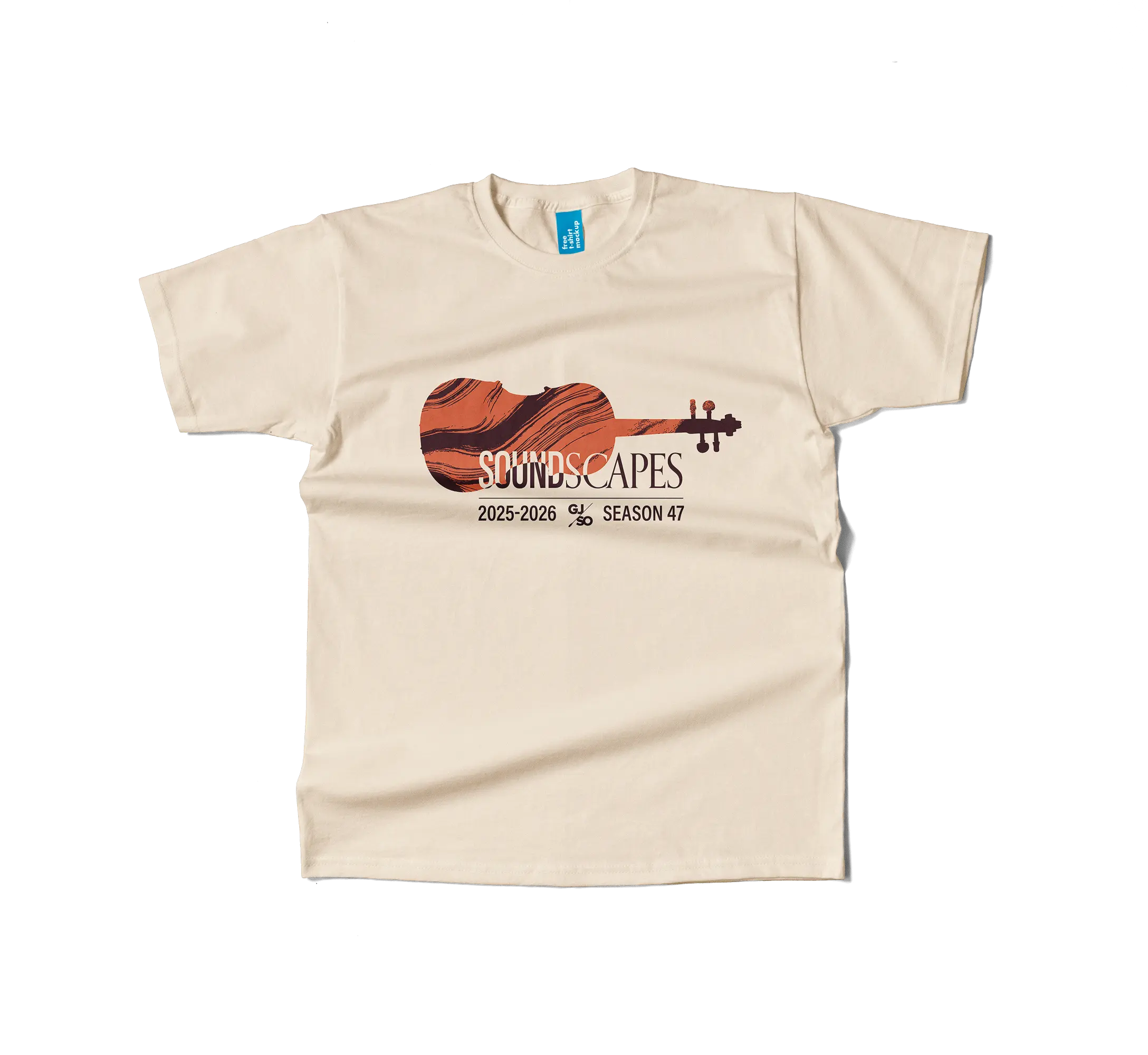 soundscapes t-shirt